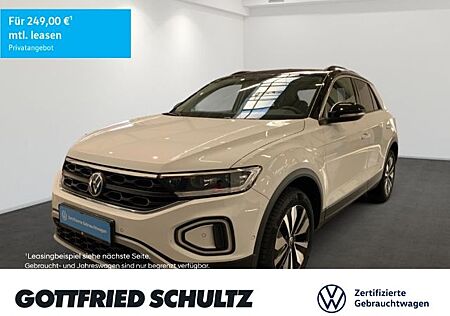 VW T-Roc Volkswagen GOAL TDI DSG AHK NAVI SITZHEIZUNG EINPARKH