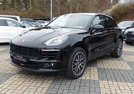 Porsche Macan S Diesel Leder beige Pano BOSE