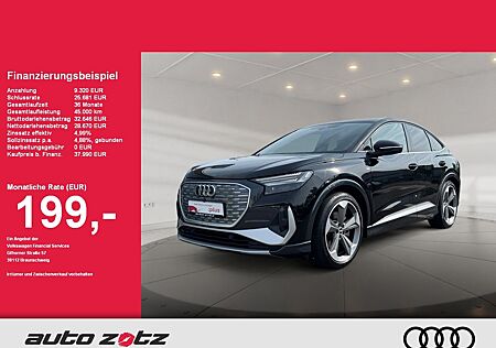 Audi Q4 e-tron Q4 Sportback e-tron 50 quattro ,S Line,PANO,PDC