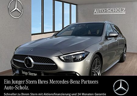 Mercedes-Benz C 300 d T AMG+DISTR+PANO+360°+MEMORY+KEYLESS+WS+