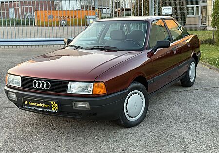 Audi 80 Automatik Einmalig 1.Hand Voll Scheckheft