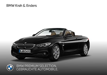 BMW 420 i Cabrio LuxuryLine Xenon NackenHZG NAVI Pro