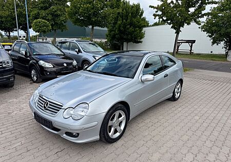 Mercedes-Benz C 180 C -Klasse Sportcoupe Panorama/Automatik