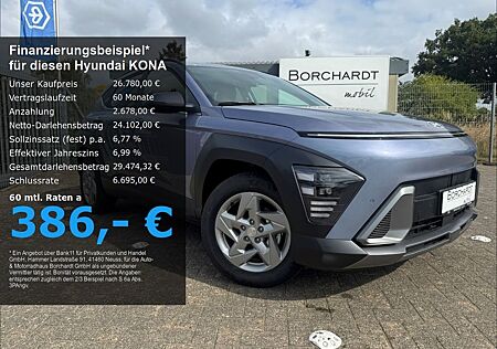 Hyundai Kona SX2 1.6 T-GDi 138PS*Automatik*ACC*Navi*SHZ*