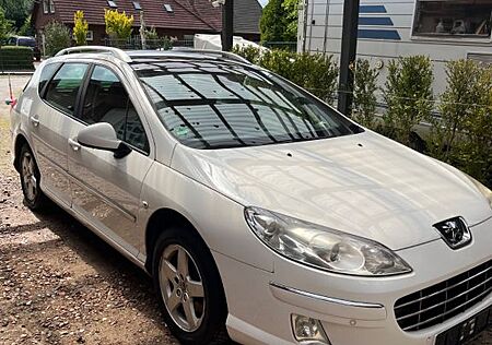 Peugeot 407 SW/Tüv 09.2025/1,6 Diesel/EZ 2010