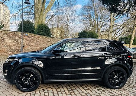 Land Rover Range Rover Evoque 2.2 SD4 Black Dynamic Bla...