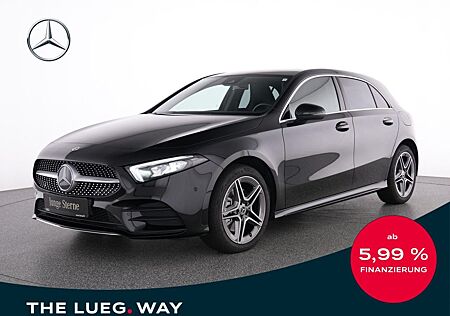 Mercedes-Benz A 250 e AMG+MBUX+Pano+LED+RFK+PTS+SHZ+DAB+SpurAs