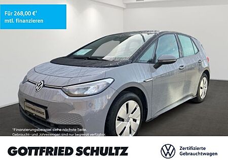VW ID.3 Volkswagen Pro 58KW 18ZOLL CARPLAY STANDHEIZUNG NAVI