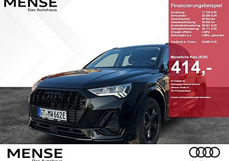 Audi Q3 S line 45 TFSIe 180(245) S tronic UPE 63.374€