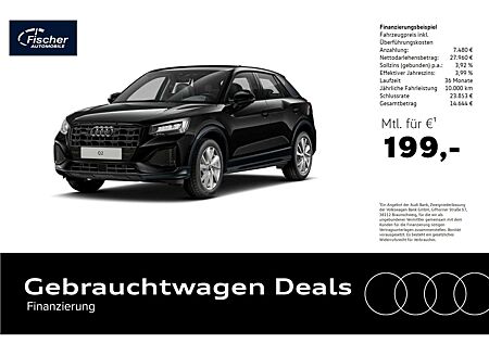 Audi Q2 40 TFSI qu. advanced S-Tronic Leder/NAV/RFK