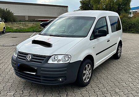 VW Caddy Volkswagen Behindertengerecht