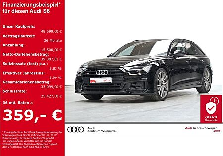 Audi S6 AVANT 55 TDI MATRIX AHK LEDER B&O KAMERA GARA