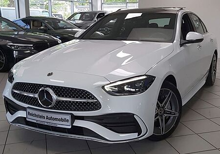 Mercedes-Benz C 300 e AMG PANO TOTW DISTR 360° AHK NETTO 43400