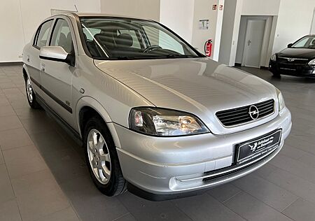 Opel Astra 1.6 Njoy Klima AHK TÜV 12/26 Service NEU