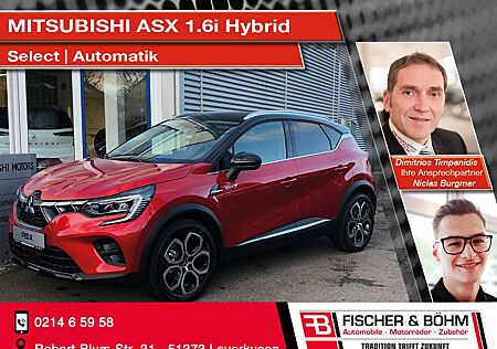 Mitsubishi ASX Hybrid 1,6 Select