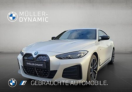 BMW i4 M50 GRAN COUPÈ HUD KOMFORTZUG HIFI RÜCKFAHR V