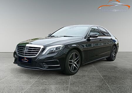 Mercedes-Benz S 350 BlueTec / d // AMG // BURMESTER //DISTR. /