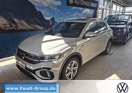 VW T-Roc Volkswagen R-Line Panodach Kamera LED ACC Climatronic