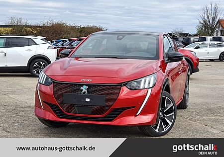 Peugeot e-208 GT PACK Navi LED ACC Klimaautom Fahrerprof