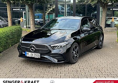 Mercedes-Benz A 200 Kompaktlimousine Night SpurW S-Sitz KAM