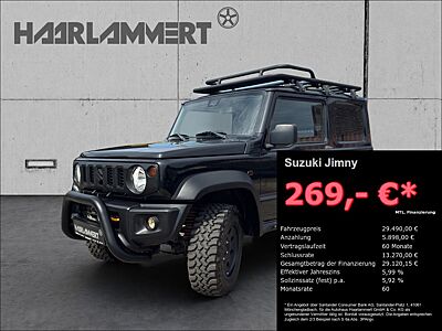 Suzuki Jimny Comfort Allgrip AHK+SPERRDIFF.+SEILWINDE+H