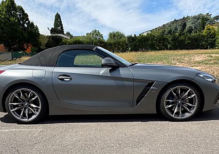 BMW Z4 M40i M40i A - Frozen grey metallic