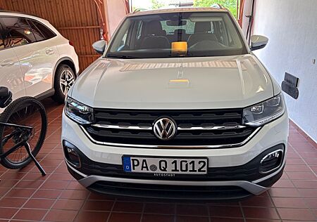 VW T-Cross Volkswagen 1.0 TSI OPF 85kW DSG Style Style