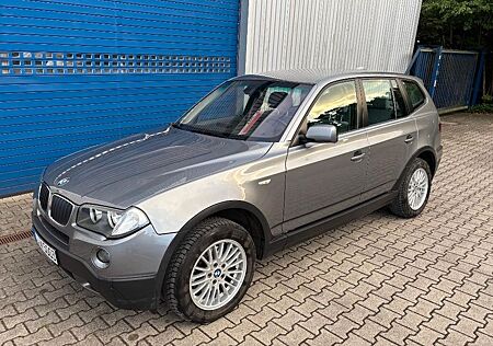 BMW X3 2.0D aus Rentnerhand, Automatik, AHK