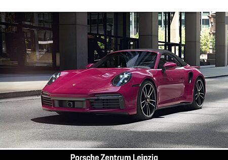 Porsche 992 gebraucht kaufen Porsche 992 911 Turbo S Cabrio Burmester PCCB Sitzklima