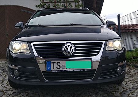 VW Passat Variant Volkswagen 2.0 TDI DPF Highline Variant ...
