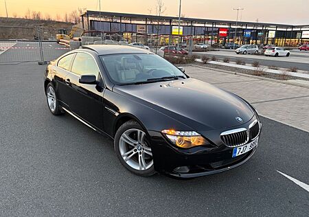 BMW 650i e63 LCI / facelift