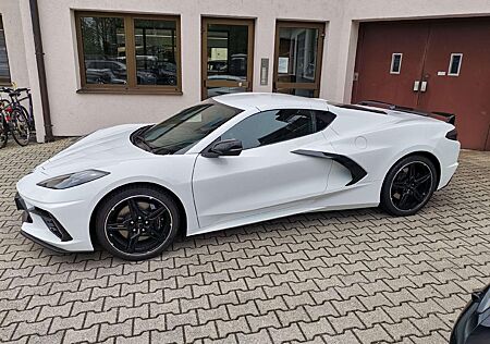 Chevrolet Corvette C8 Coupe 3LT 70 Anniversary Europa-Modell