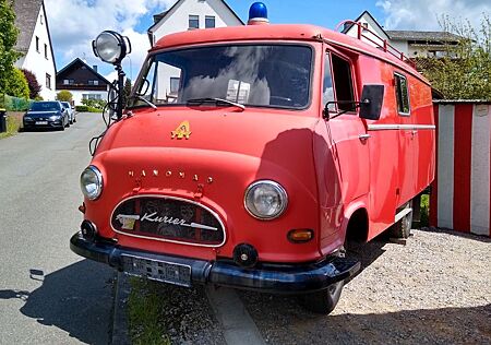 Andere Hanomag Kurier Feuerwehr Oldtimer kein VW T1