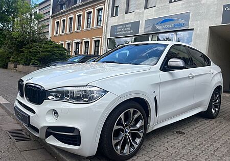 BMW X6 M50d , Leder, Head-up-Display