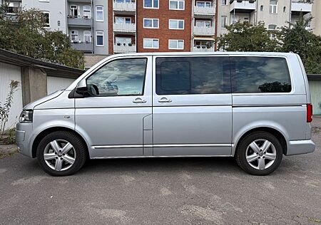 VW T5 Multivan Volkswagen | Highlinie | AT-Motor | Voll
