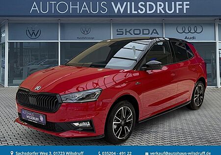 Skoda Fabia Monte Carlo 1.5 TSI DSG*5J. Gar.*ACC*KAMER
