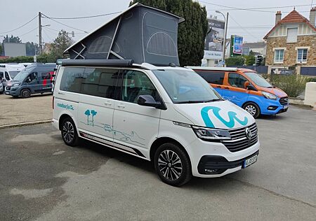 VW T6 California Volkswagen T6.1 California Beach EDITION StHz, Markise, Auf