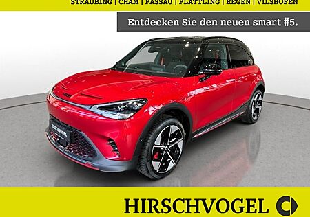 Smart 1 # BRABUS Pano+Standhzg.+Navi+LED+360°-K+PDC+SHZ