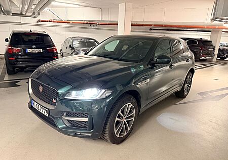 Jaguar F-Pace 30d AWD R-Sport Automatik R-Sport