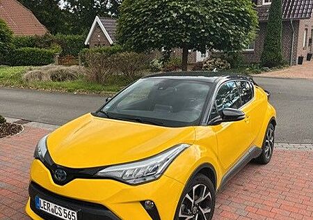 Toyota C-HR 2.0-l-VVTi Hybrid Team Deutschland Team...