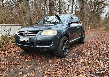VW Touareg Volkswagen 4.2 V8 Luftfahrwerk Kessy Abt