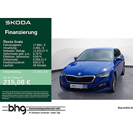 Skoda Scala leasen