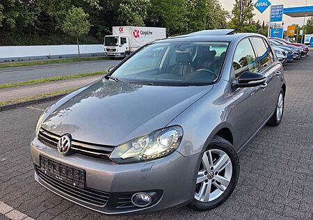 VW Golf Volkswagen VIMatch2.0TDI-6G!PANO+LED-XEN+LEDER+NAV+AHK