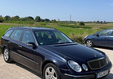 Mercedes-Benz E 320 T Avantgarde - zuverlässig, komfortabel