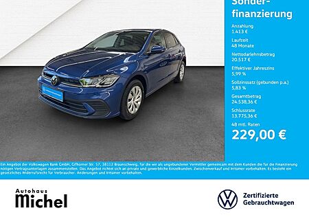 VW Polo Volkswagen 1.0 TSI Life LED ACC Navi Sitzheizung