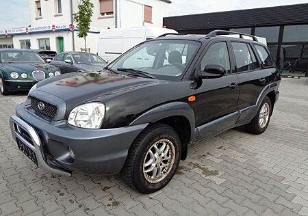 Hyundai Santa Fe 2.4 GLS°Tüv°Klima°Scheckheft°Ahk°