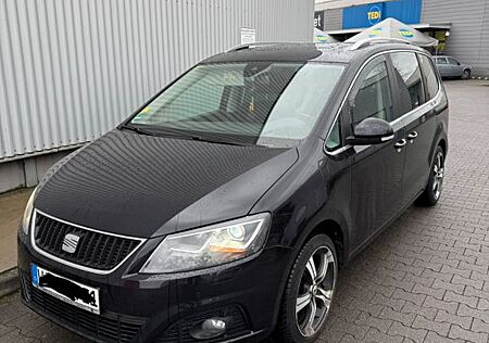 Seat Alhambra 2.0 TDI Style, 7-Sitzer, 8-Fach bereift