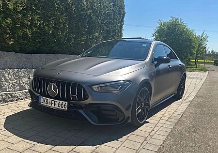 Mercedes-Benz CLA 45 AMG Mercedes-AMG CLA 45 4MATIC+ DCT M...