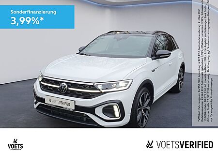 VW T-Roc Volkswagen R-Line 1.5 TSI DSG AHK+RearView+PANO