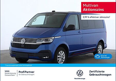 VW T6 Multivan Volkswagen T6.1 Multivan Edition DSG ACC AHK LED Navi Klima